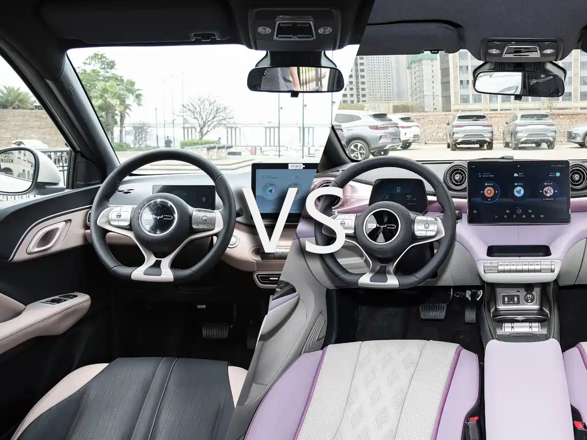 Choosing a BYD Pure Electric Car: A Detailed Comparison of the Seagull and Dolphin