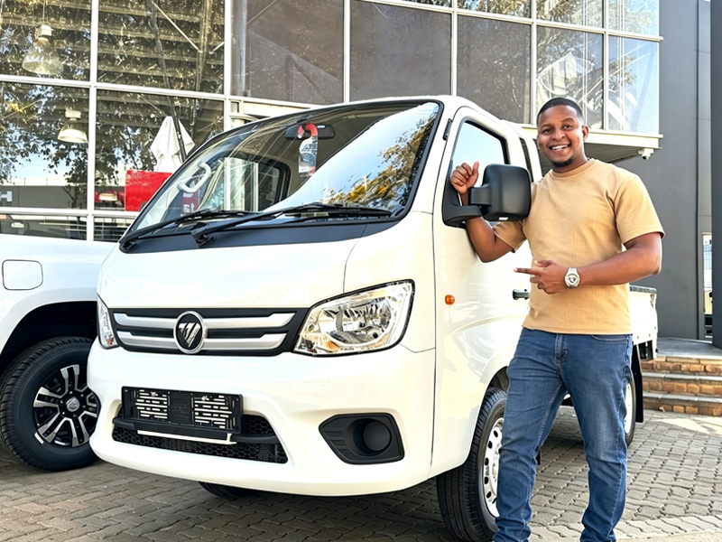 Key South African Client Signs Purchase Agreement for Foton Xiangling Mini-trucks; Company’s Export Services Highly Acclaimed