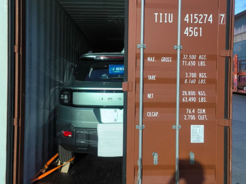 Jetour Vehicles Shipped in Bulk to Togo, Adding New Order to West African Market