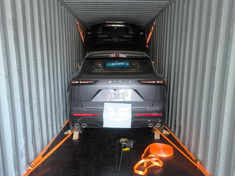 Jetour Vehicles Shipped in Bulk to Togo, Adding New Order to West African Market