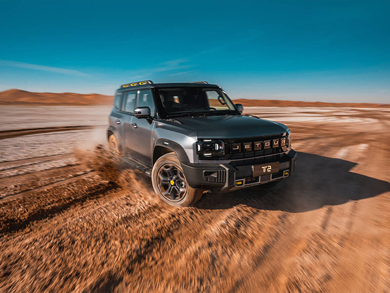 Driven by the "Travel+" Strategy, JETOUR's Boxy SUVs Accelerate Global Expansion