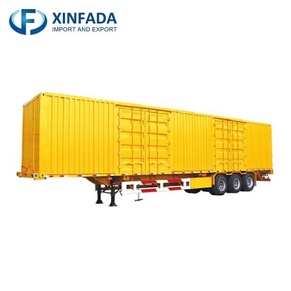 13-Meter Series Box Semi-Trailer