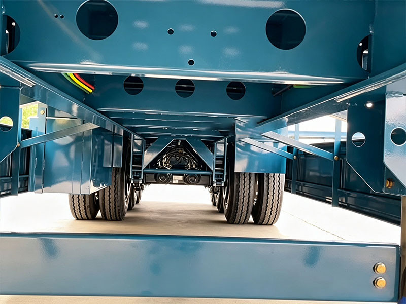 Guam Client Purchases Chinese 3-Axle Flatbed Trailers