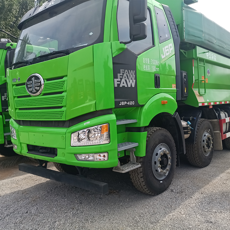 FAW TRUCKS J6P 420HP SÉRIE 8X4 CAMION BENNE LHD/RHD