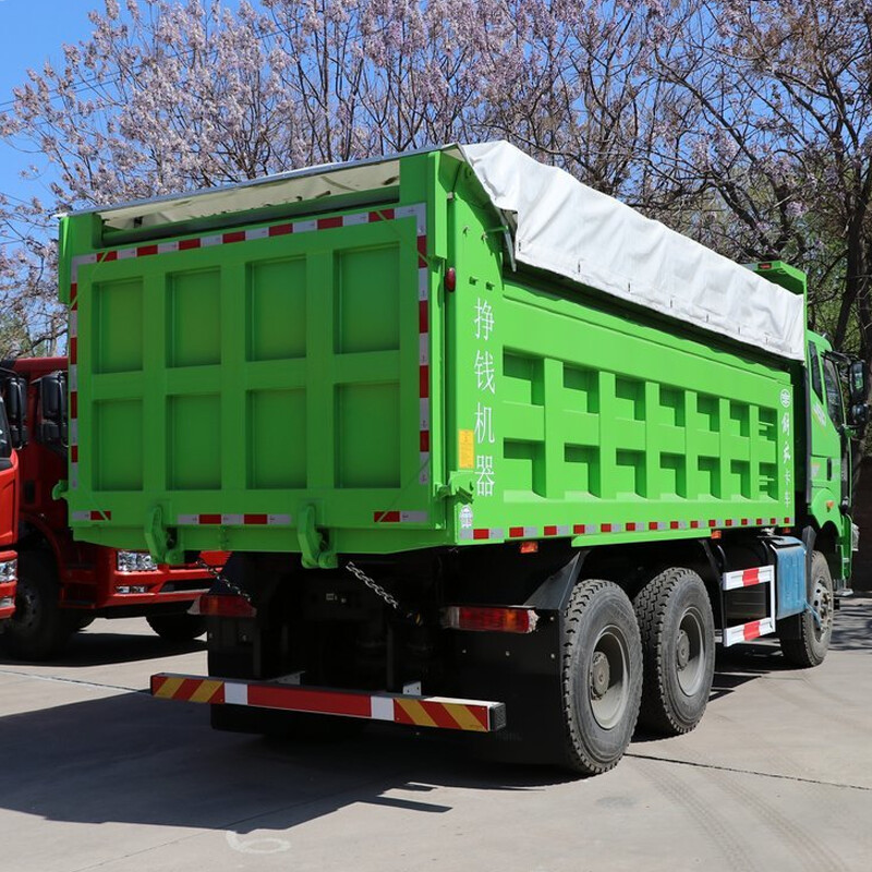 FAW TRUCKS J6P 420HP SÉRIE 8X4 CAMION BENNE LHD/RHD