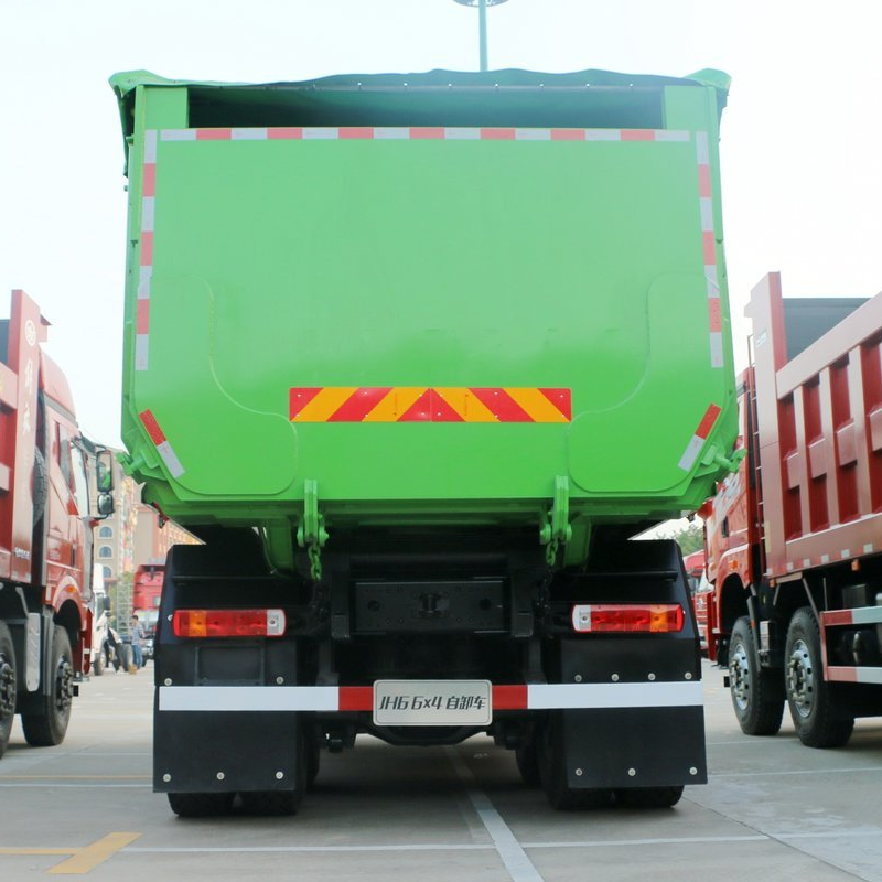 Camion benne bas de gamme FAW JH6 6X4 10 roues 375 ch à vendre