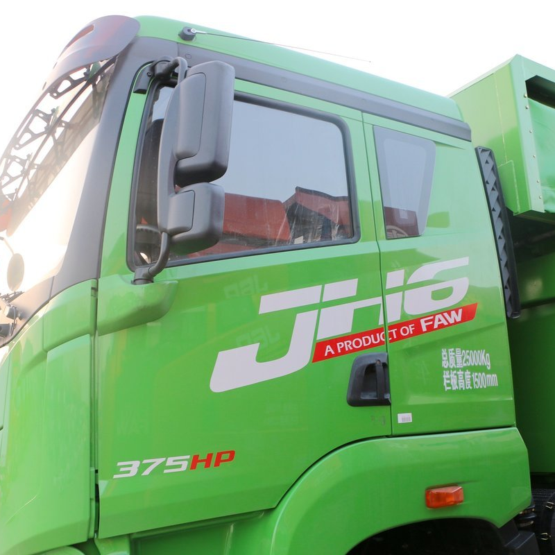 Camion benne bas de gamme FAW JH6 6X4 10 roues 375 ch à vendre