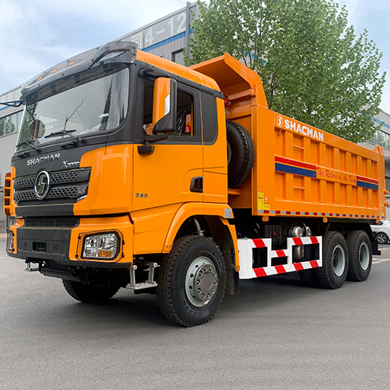 Nouveaux camions à benne basculante Shacman X3000 6X4 à 10 roues à prix réduit à vendre