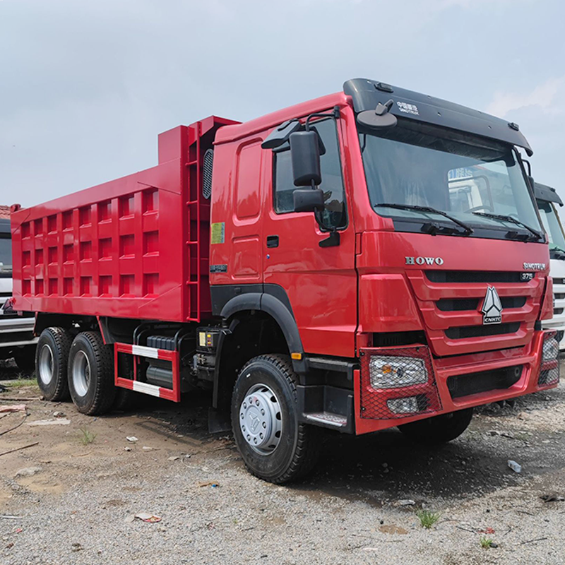 2024 Sinotruk Howo 10 roues 375 ch Camion à benne basculante 6x4 30 tonnes