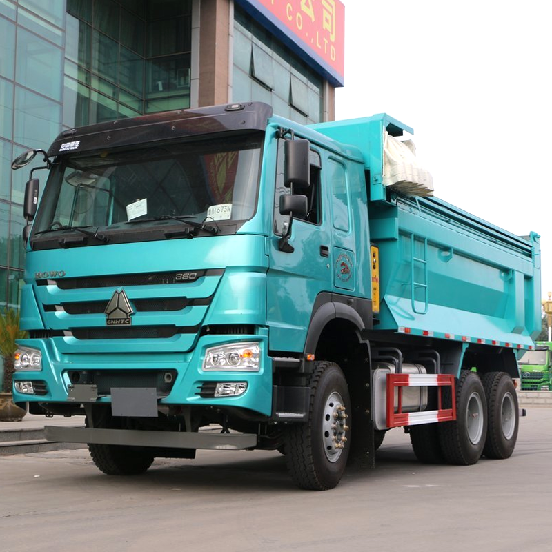 Camion lourd Sinotruk HOWO 380 ch 6X4 10 roues pour le transport de chevaux