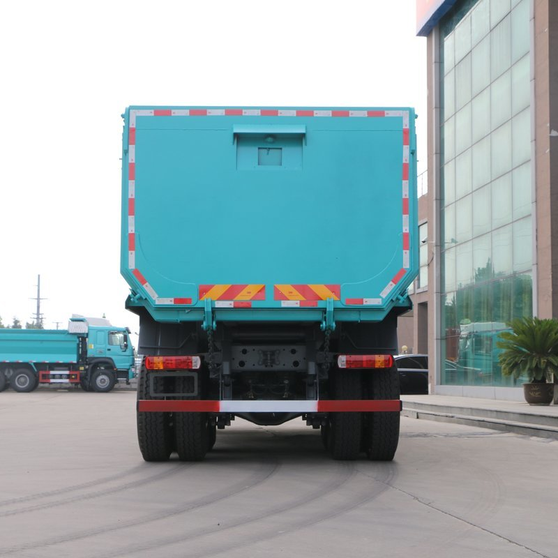 Camion lourd Sinotruk HOWO 380 ch 6X4 10 roues pour le transport de chevaux