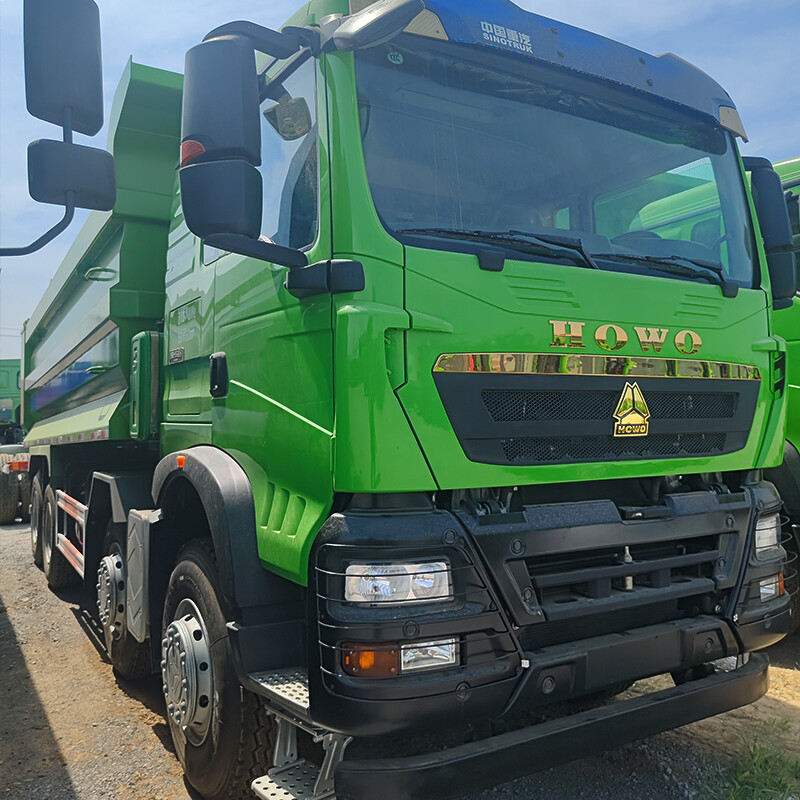 Camion lourd Sinotruk HOWO TX 440 ch 8X4 6,5 m benne basculante en U