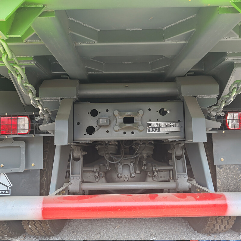Camion lourd Sinotruk HOWO TX 440 ch 8X4 6,5 m benne basculante en U