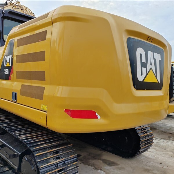 Pelle sur chenilles CAT 320D d'occasion