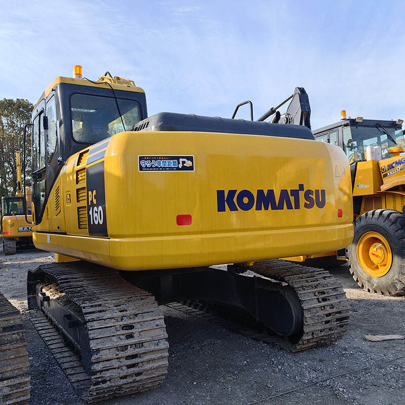 Pelle Komatsu PC160LC d'occasion