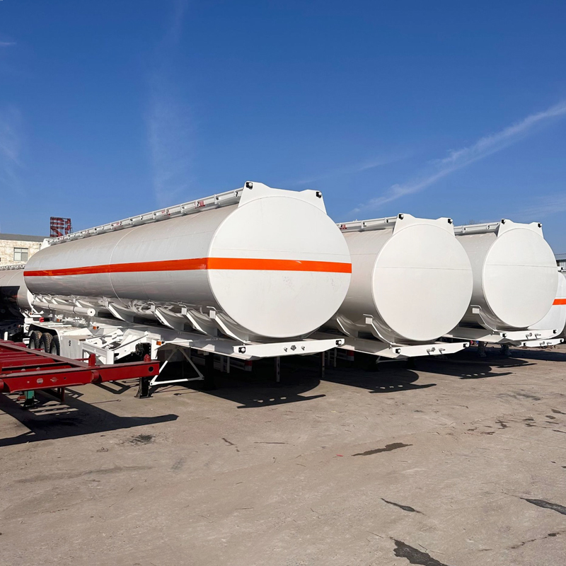 Camions-citernes en alliage d'aluminium de 40 m³