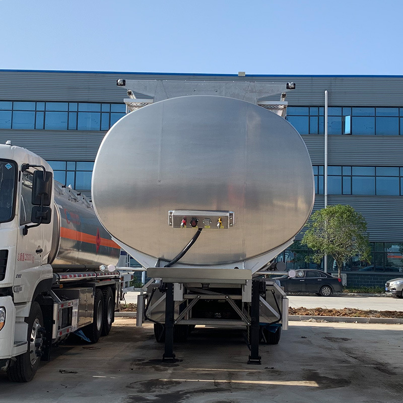 Camions-citernes en alliage d'aluminium de 40 m³