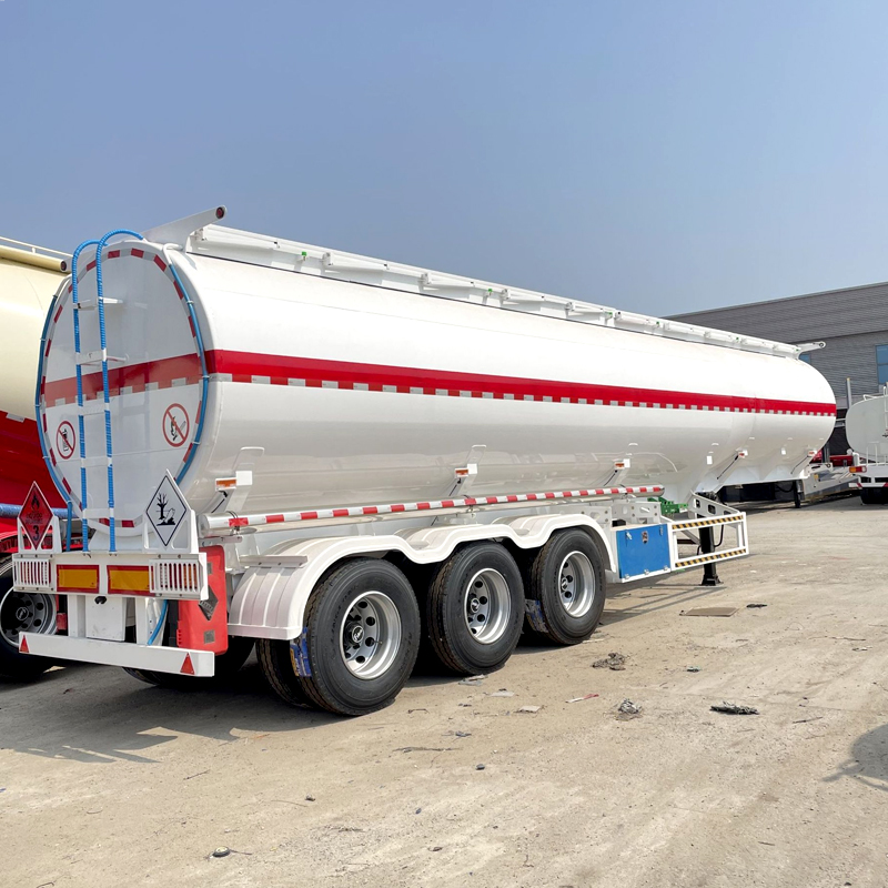 Camions-citernes en alliage d'aluminium de 40 m³