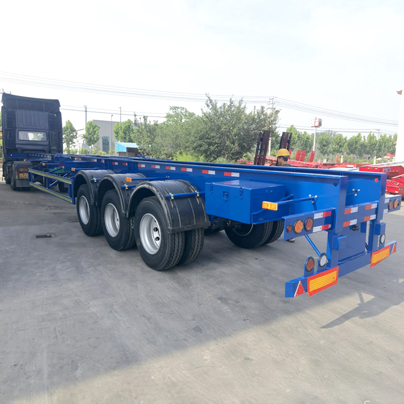 Châssis porte-conteneur 2 essieux 40 pieds