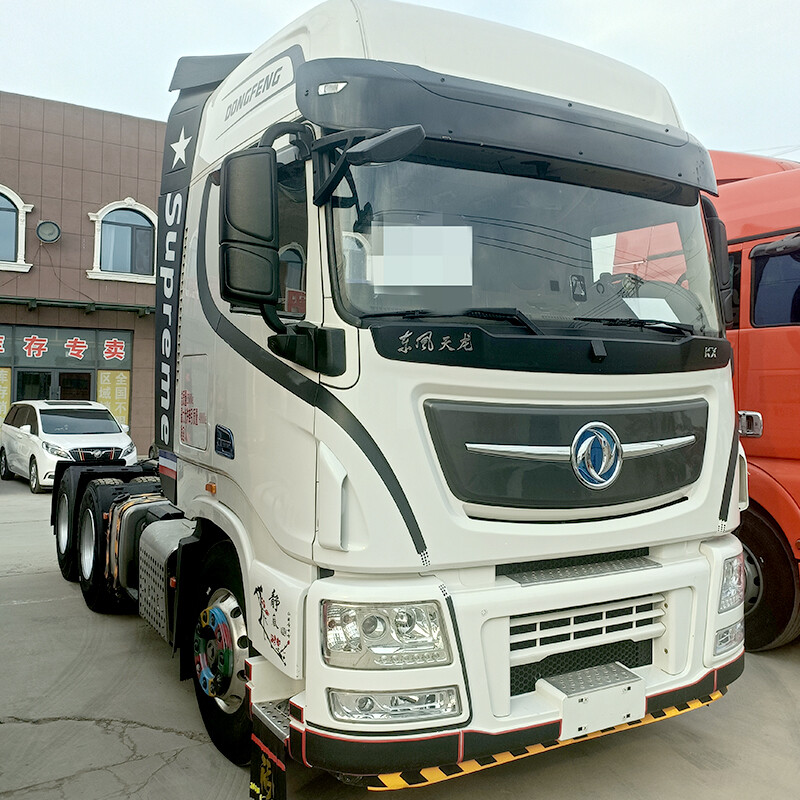 2024 DongfengTianlong KX King Edition 600 ch 6X4 Véhicule utilitaire