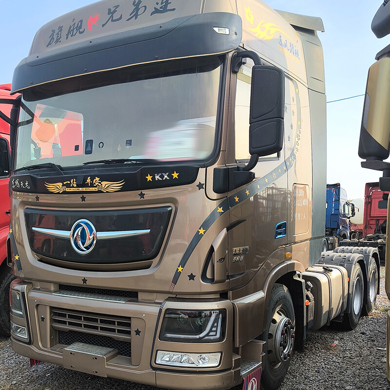 Tracteur routier Dongfeng Kx 6X4 560HP