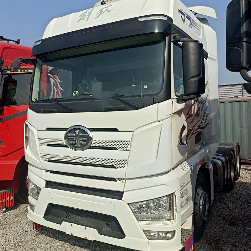 Camion lourd FAW Jiefang J7 2023, tracteur 6X4 de 560 ch