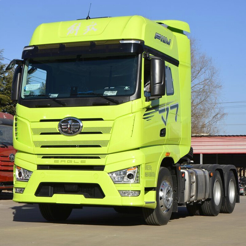Camion lourd FAW Jiefang J7 2023, tracteur 6X4 de 560 ch