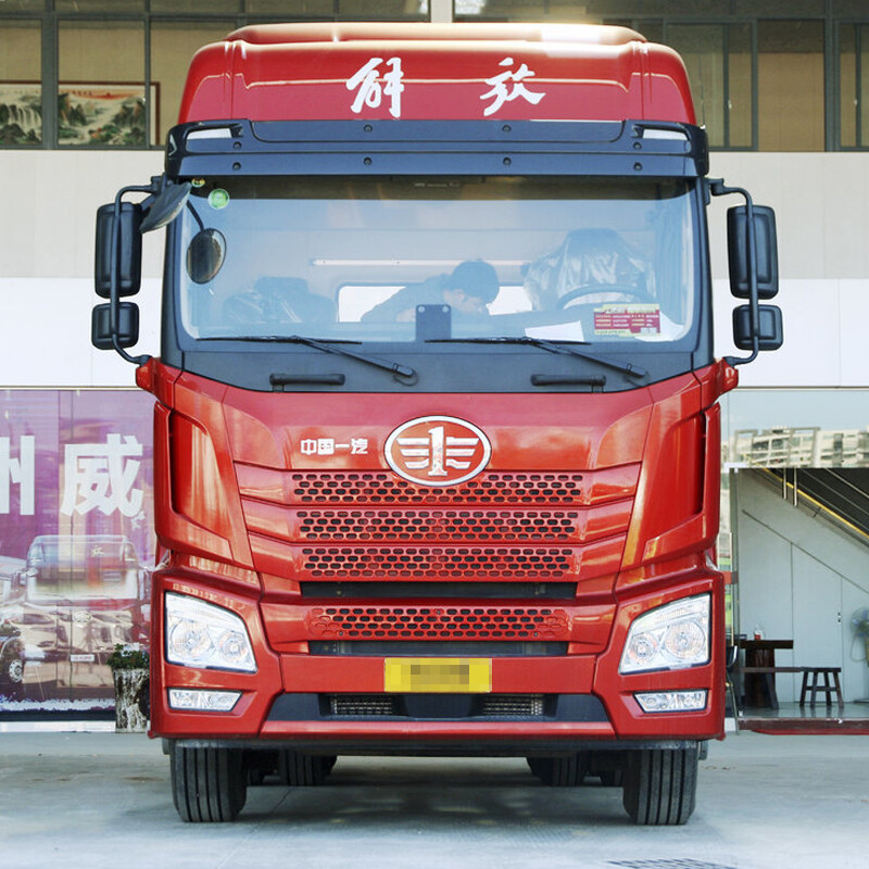 Camion tracteur FAW JH6 6x4 460 ch au GNC