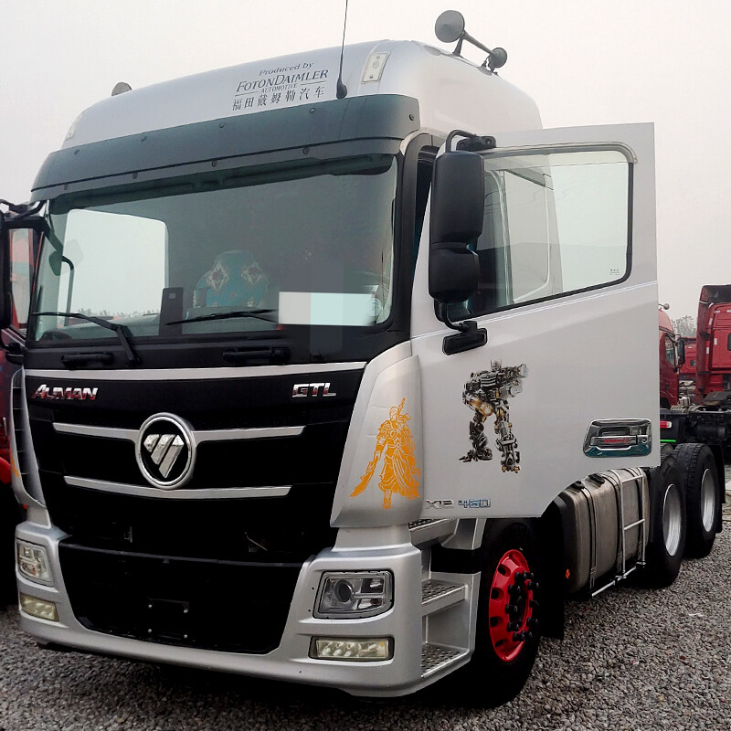 Camions tracteurs Foton Auman GTL Premium 460 HP 6X4 très vendus