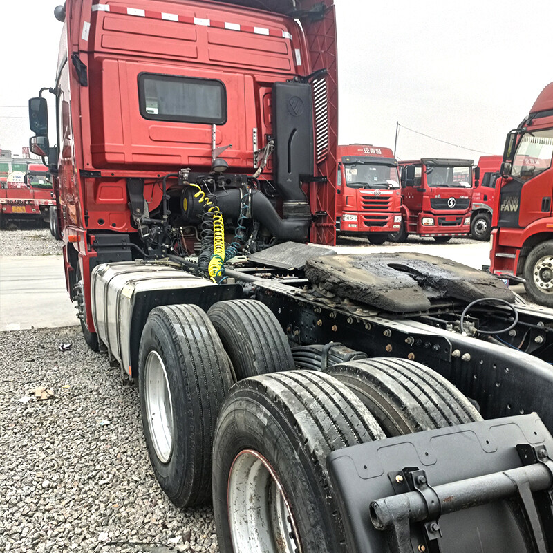 Camions tracteurs Foton Auman GTL Premium 460 HP 6X4 très vendus