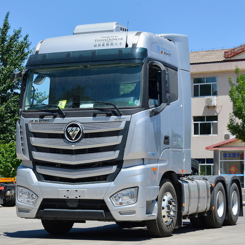 Nouveau tracteur routier Foton Auman EST 560 HP 6X4 AMT automatique 2024