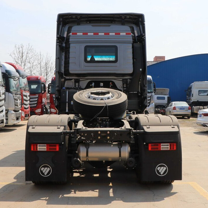 Nouveau tracteur routier Foton Auman Galaxy Crossing 580 ch 6X4 AMT automatique
