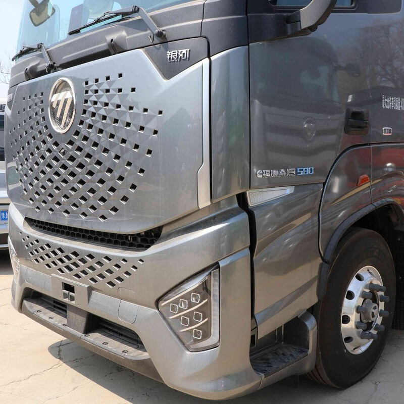 Nouveau tracteur routier Foton Auman Galaxy Crossing 580 ch 6X4 AMT automatique