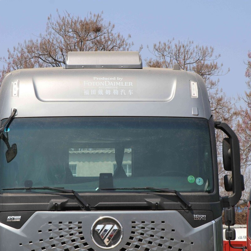 Nouveau tracteur routier Foton Auman Galaxy Crossing 580 ch 6X4 AMT automatique