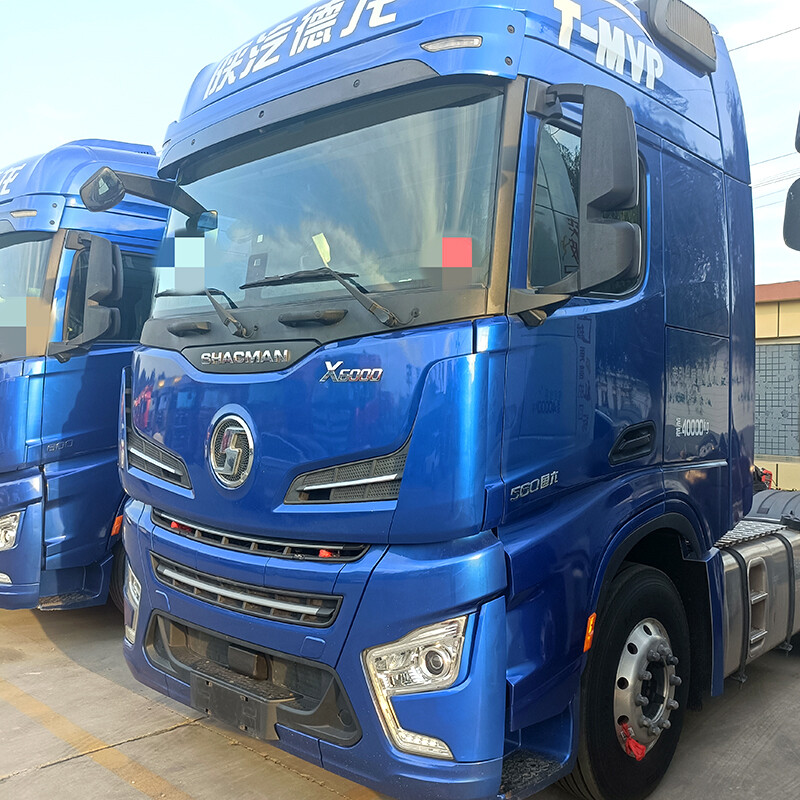 2024 SHACMAN X6000 Camion lourd Shaanxi Automobile