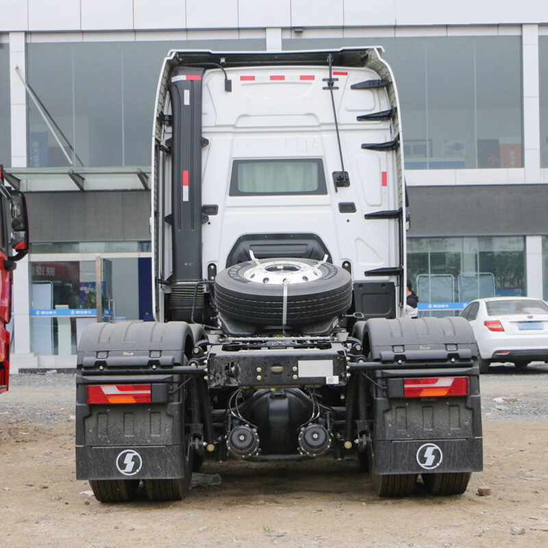 Tracteur Shacman d'occasion X6000 560 ch 6x4 avec remorque