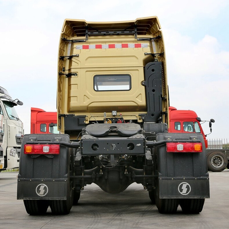 Camion tracteur Shacman X3000 6X4 500HP d'occasion provenant de Chine