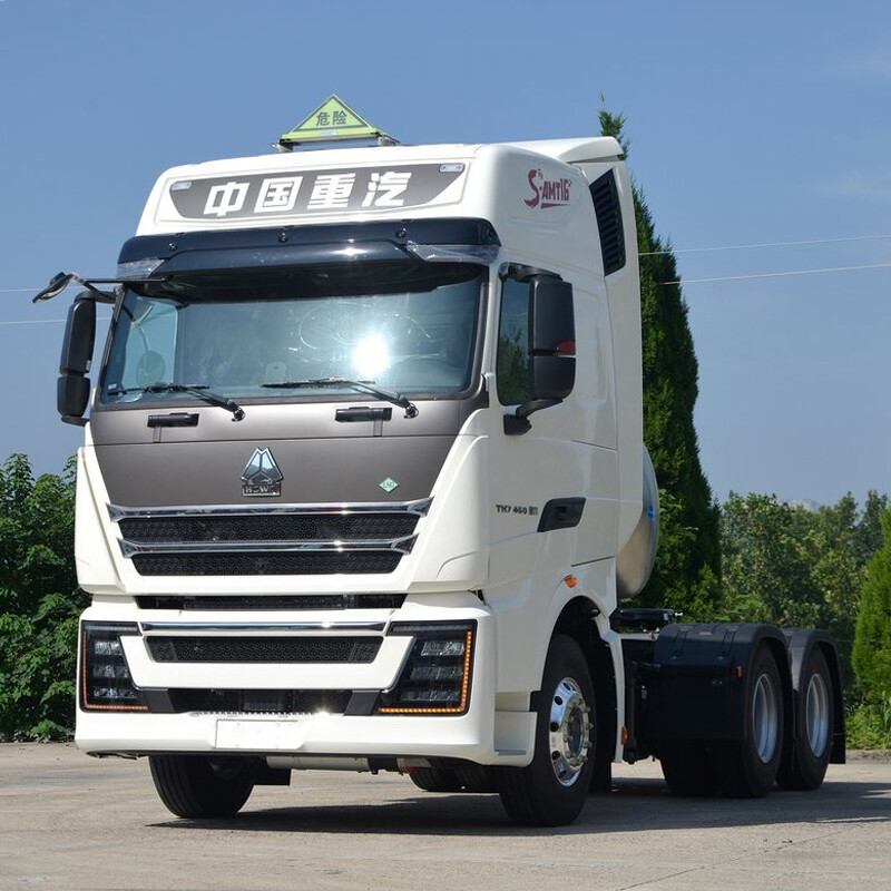 Camion lourd HOWO TH7 540 ch 6X4 Tracteurs d'occasion Camion