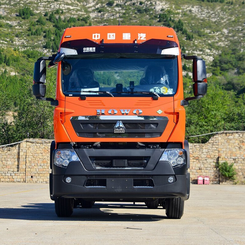 HOWO TX7 Camion lourd 480 ch 6X4 Tracteur routier au GNL