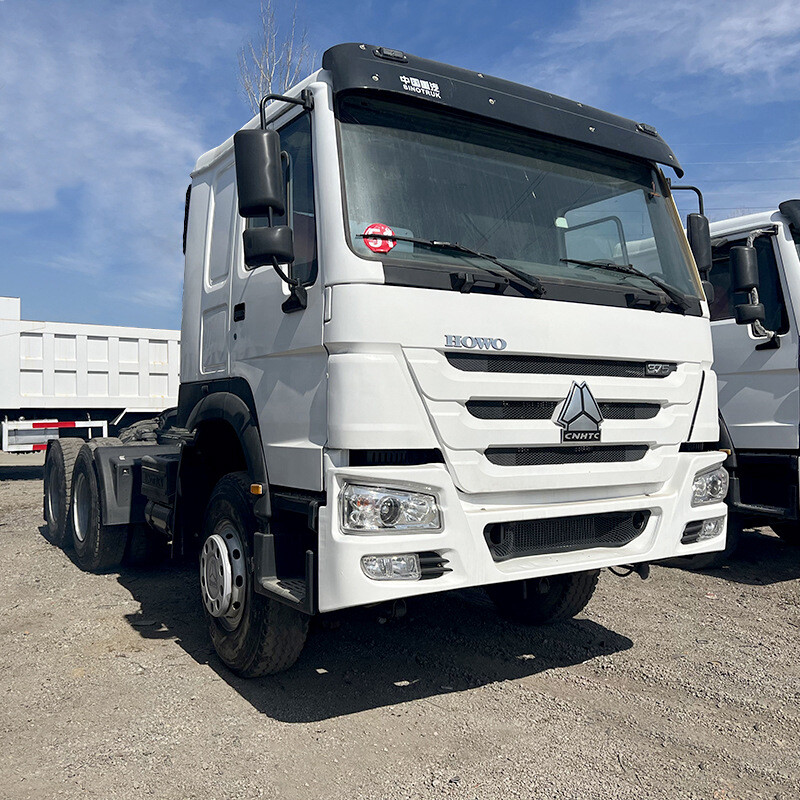 Camion tracteur Sinotruk Howo 375 6X4