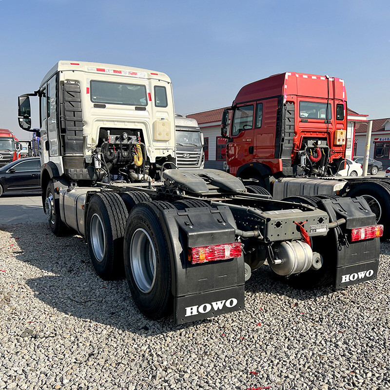 Camion tracteur Sinotruk Howo 375 6X4
