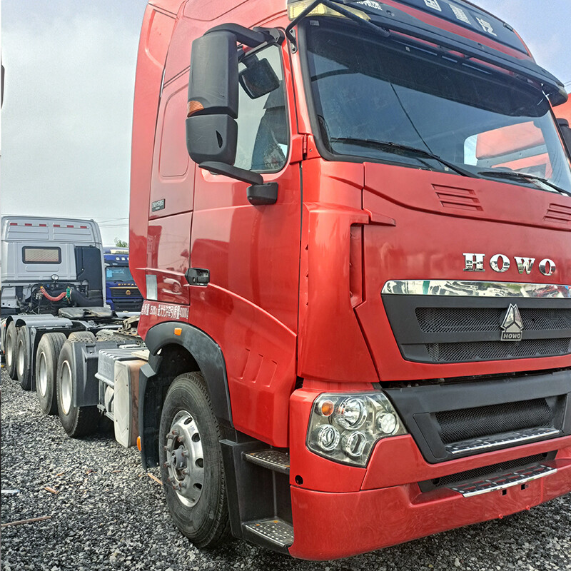 Camion tracteur HOWO T7h 4*2 440 HP Euro 5 d'occasion à vendre