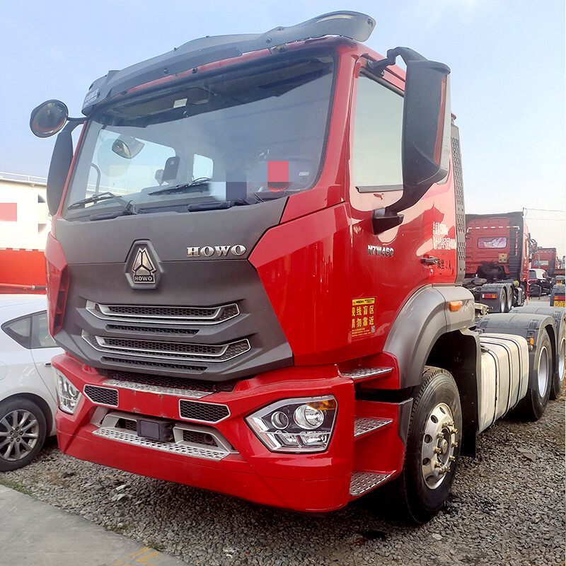 Camion lourd Howo N7W 460 ch 6X4 tracteur