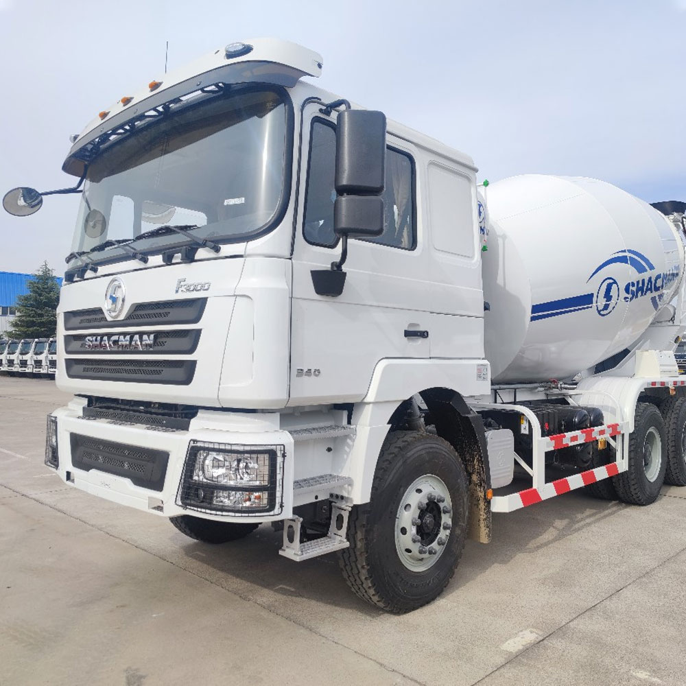 Camion malaxeur à béton Shacman F3000 6x4