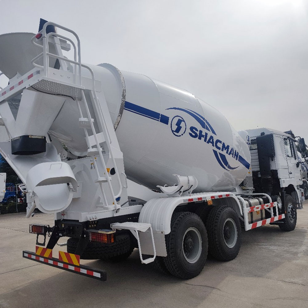 Camion malaxeur à béton Shacman F3000 6x4