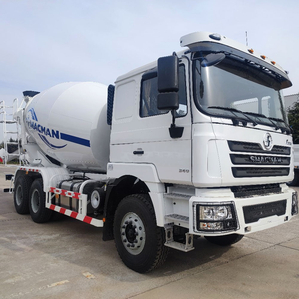 Camion malaxeur à béton Shacman F3000 6x4