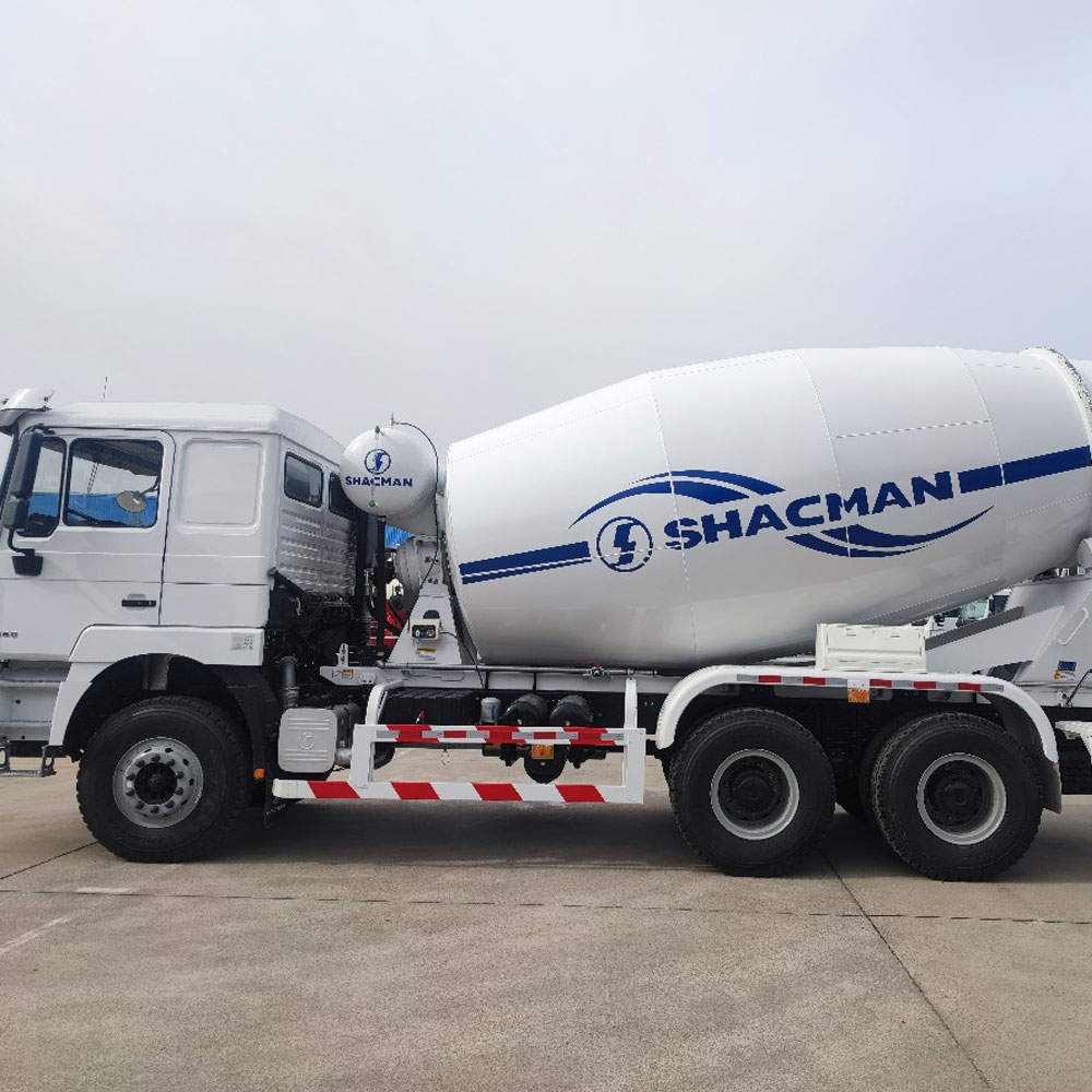 Camion malaxeur à béton Shacman F3000 6x4