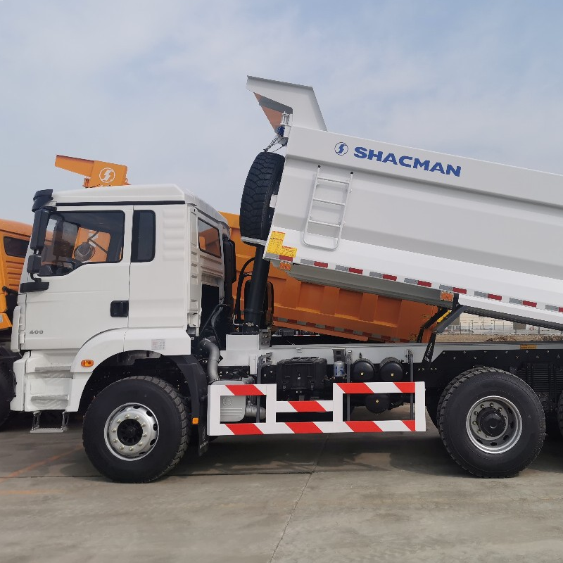 Shacman H3000 380 ch 6X4 10 roues 30 tonnes de charge utile 20 mètres cubes Camion à benne basculante