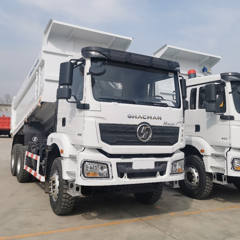 Shacman H3000 380 ch 6X4 10 roues 30 tonnes de charge utile 20 mètres cubes Camion à benne basculante