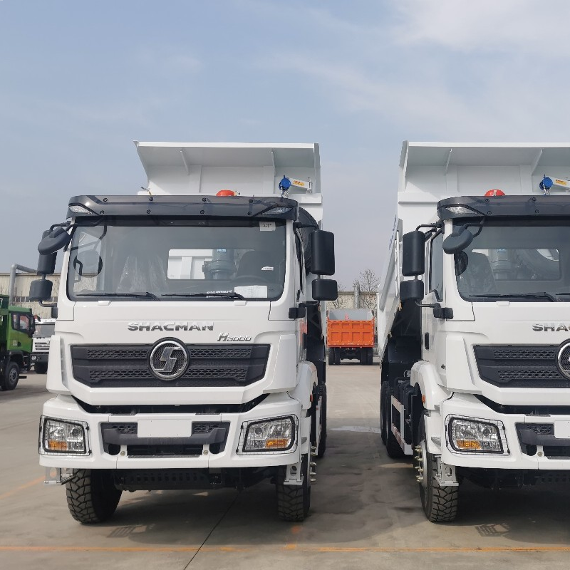 Shacman H3000 380 ch 6X4 10 roues 30 tonnes de charge utile 20 mètres cubes Camion à benne basculante